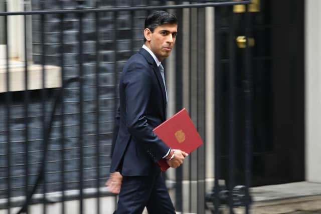 It's rumoured that Chancellor Rishi Sunak could replace the uplift with a £500 lump payment as an alternative (Photo: Leon Neal/Getty Images)