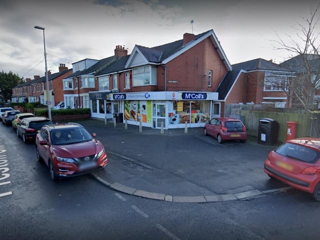 McColl's at 193-195 Preston Old Road, Marton