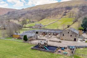 The Stonelands holiday property site in Littondale