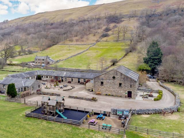 The Stonelands holiday property site in Littondale