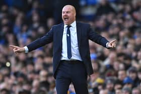 Everton boss Sean Dyche. Picture: Stu Forster/Getty Images