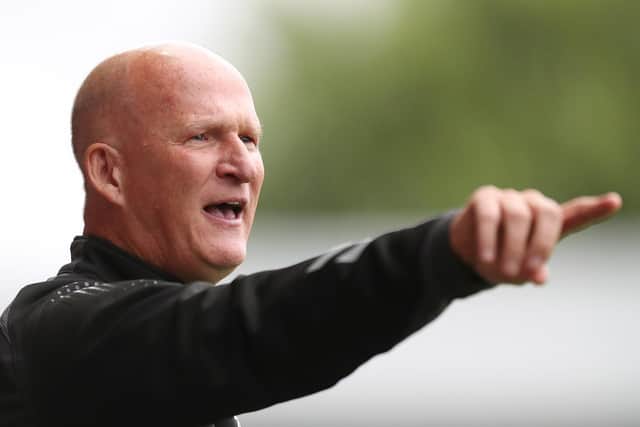Simon Grayson counts Leeds United, Huddersfield Town and Bradford City among his former clubs. Image: Lewis Storey/Getty Images