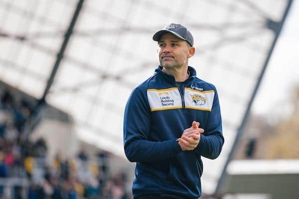 Rohan Smith has been in charge of the Rhinos for a year. (Photo: Alex Whitehead/SWpix.com)