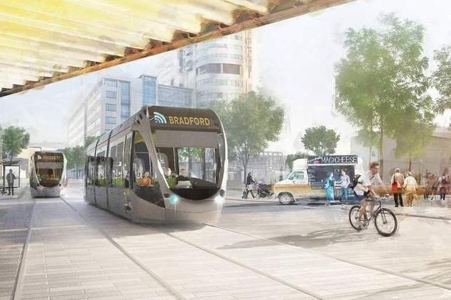 West Yorkshire could have trams running within five years, if we were willing to learn from those who have already built them - Lord Kirkhope