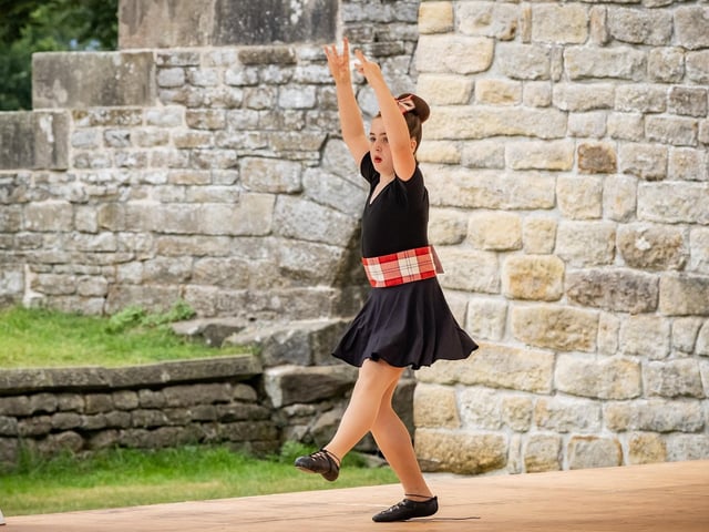 Chatsworth Country Fair 2025 - Highland Dancing competitions
