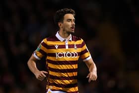 Alex Gilliead of Bradford City knows a reaction is needed (Picture: George Wood/Getty Images)