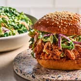 Pulled pork from Protein in 15 by Joe Wicks (LEAP, priced £22). Photo credit: Mike English Photography/PA
