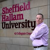 Sir Chris Husbands pictured at Sheffield Hallam University. PIC: Simon Hulme