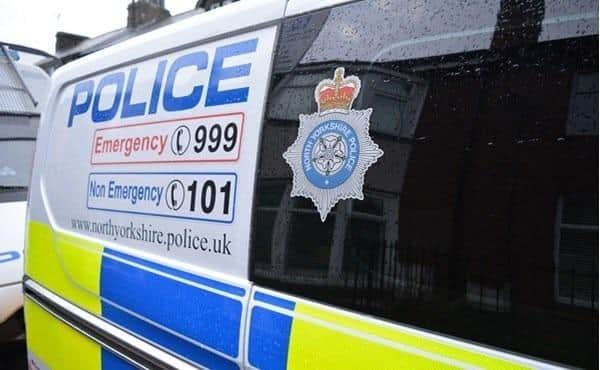 North Yorkshire Police said the man, 30s, was pronounced dead at the scene.