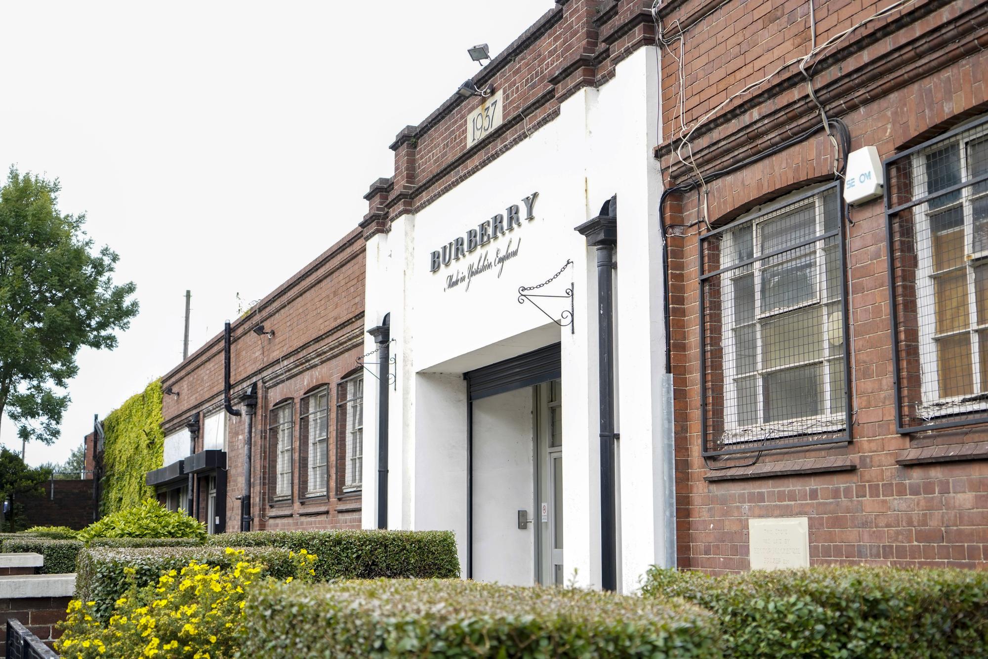 Burberry factory shop clearance yorkshire
