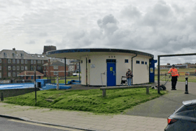 Whitby West Cliff Public Toilets. Google Maps