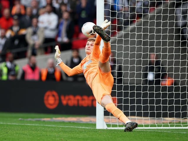 The goalkeeper's loan at Gateshead was cut short to enable temporary move higher up the pyramid.