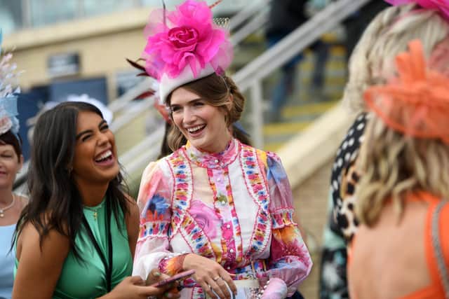 St Leger Festival Ladies Day at Doncaster Racecourse.
8th September 2022.
Picture Jonathan Gawthorpe