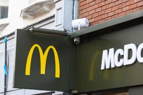 McDonald's is one of the companies boycotting Russia over its invasion of Ukraine. (Pic credit: Kelvin Stuttard)