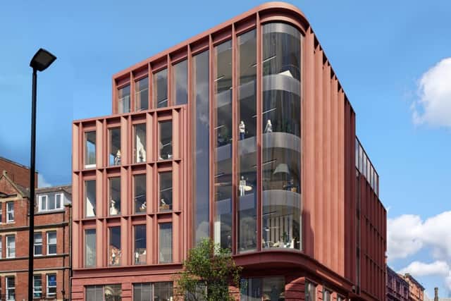 Grantside has been granted planning permission for a Sheffield City Centre office development.