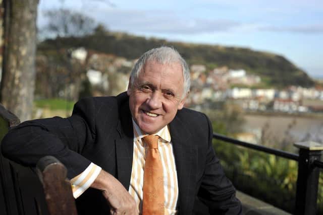 Harry Gration MBE was a "Yorkshire legend"