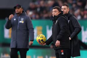 Paul Heckingbottom was axed by Sheffield United in December 2023. Image: Matt McNulty/Getty Images