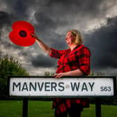 Sarah Nowell, Chair of the Manvers Residents Association. Picture By Yorkshire Post Photographer,  James Hardisty.