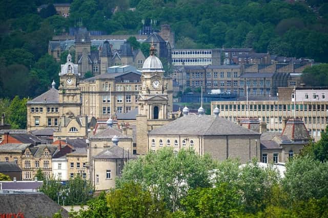 General view of Dewsbury town centre in Kirklees. (Pic credit: Christopher Furlong / Getty Images)