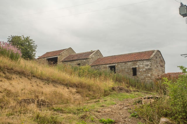 The property includes outbuildings, which have potential for conversion, subject to plannng consent