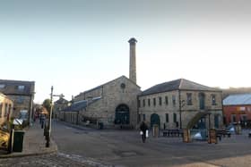 Village feature at Elsecar, Barnsley. The Elsecar Heritage Centre.Picture by Simon Hulme February 2023