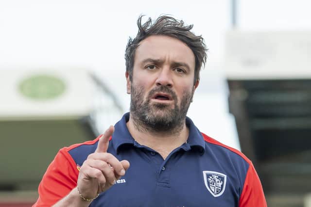 James Ford has backed Featherstone to bounce back. (Photo: Allan McKenzie/SWpix.com)