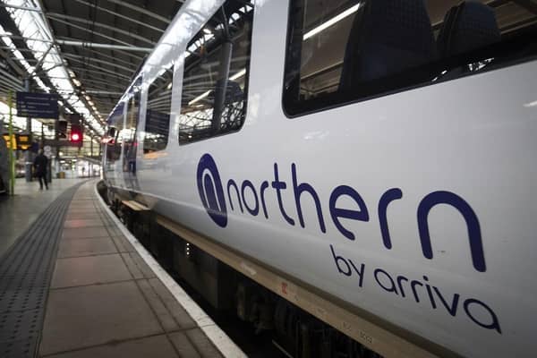 A Northern train. (Pic credit: Danny Lawson / PA Wire)