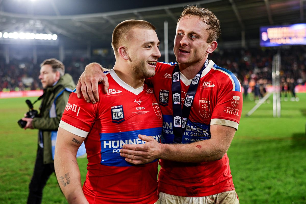 Hull KR pair Jez Litten and Mikey Lewis included in England World Cup squad but Leeds Rhinos star Jake Connor snubbed