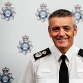 Lee Freeman, chief constable of Humberside Police, who has announced that he is leaving this summer