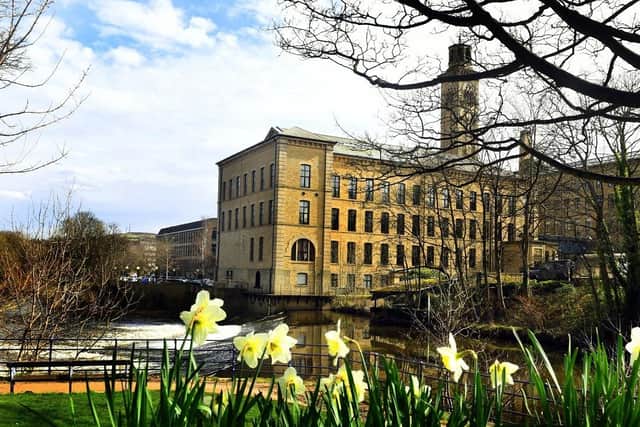 Salts Mill at Saltaire. (Pic credit: Gary Longbottom)
