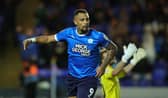 The 28-year-old was League One’s top scorer last season. Image: David Rogers/Getty Images