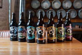 Black Sheep beers are undergoing a product rebrand