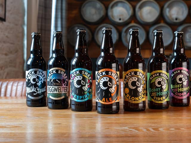 Black Sheep beers are undergoing a product rebrand