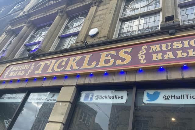 Tickles Music Hall in Bradford