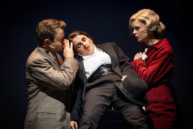 The 39 Steps at Hull Truck Theatre.