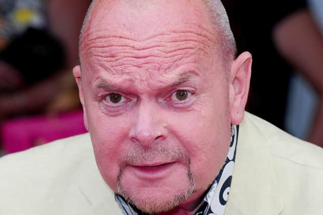 TV and radio presenter James Whale has died at the age of 74, TalkTV has announced. Photo credit: Ian West/PA Wire