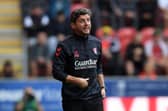 Rotherham United boss Alex Bruce has seen five points picked up the last three games. (Picture: Jonathan Gawthorpe)