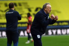DELIGHTED: Huddersfield Town manager Neil Warnock