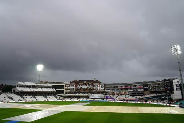 The second day's play between England and South Africa scheduled for Friday has been cancelled following the death of the Queen (Picture: PA)