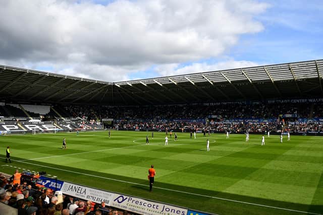 RESULT: Swansea City 3-0 Hull City. Picture: Simon Galloway/PA Wire.