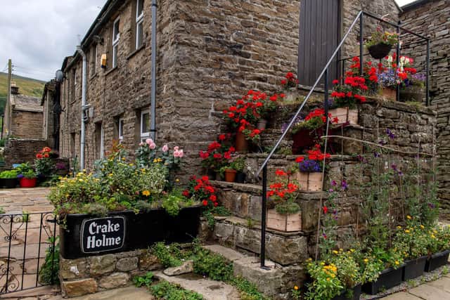The cottages in Muker are quaint, traditional and many retain the period features from when they were built, including stone shelves to store home-made cheese.