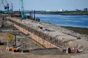 Teesside Freeport and the nature of business deals being done under the cover of millions of pounds of public money is raising concerns locally and nationally. (Photo by Ian Forsyth/Getty Images)