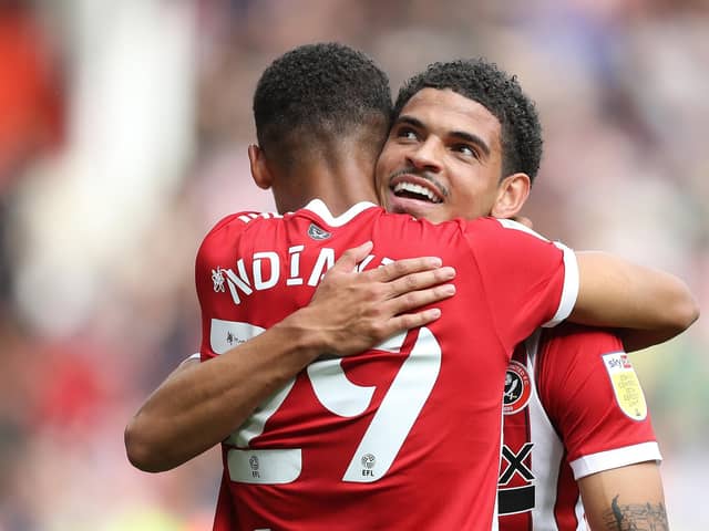 Morgan Gibbs-White was a hit on loan at Sheffield United. Image: George Wood/Getty Images