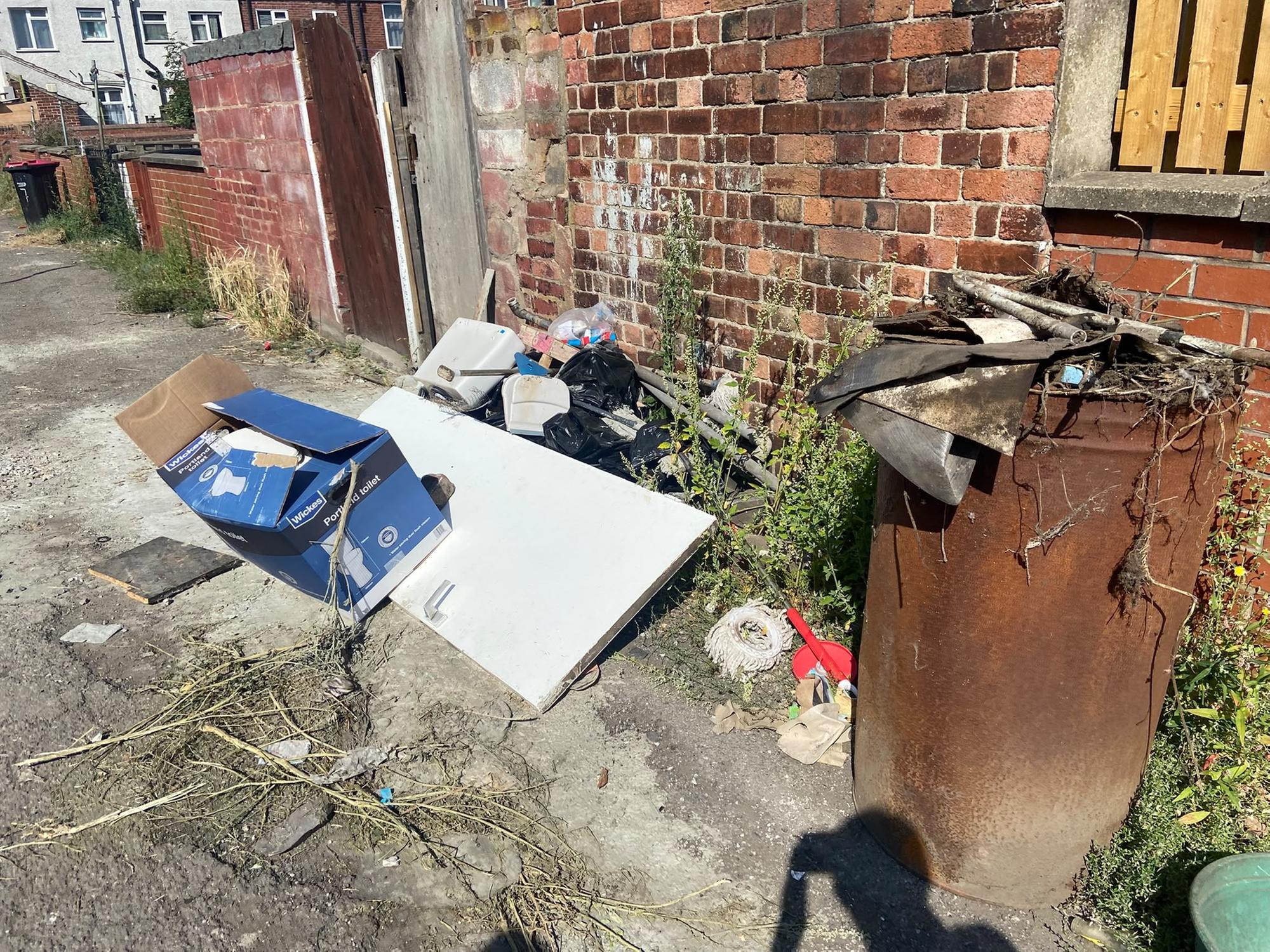 Council’s reveals cost of clearing fly-tipping from streets