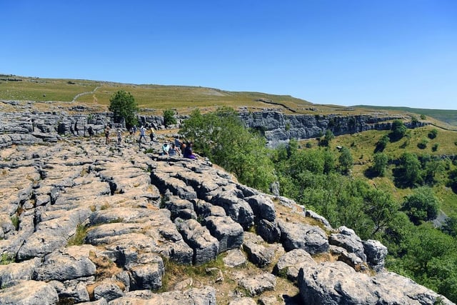 This popular village in the Yorkshire Dales is yet another beautiful place for newcomers to visit; the main attractions here are the glorious sceneries of Malham Cove and Gordale Scar. They are an easy walk away from Janet's Foss Waterfall.