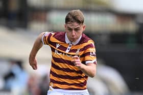 Bobby Pointon added to Bradford City's advantage. Image: Shaun Botterill/Getty Images