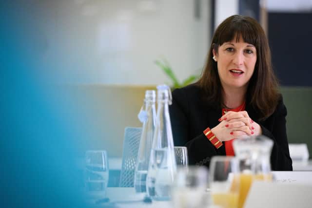 Shadow Chancellor Rachel Reeves will say to the audience at the Great Northern Conference, “more local powers in England over the economy” are vital for growth and lifting living standards. PIC: Leon Neal/Getty Images