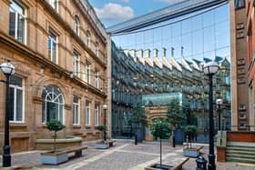 Zest, the EV charging network provider, has taken 2,418 sq ft of office space on the fourth floor of Bond House, one of the three self-contained buildings which make up the Bourse. Picture: Giles Rocholl Photography