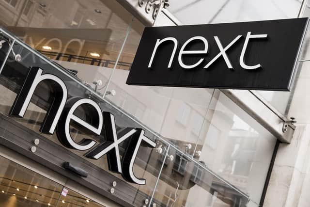Next is set to reveal higher profits for the past year as investors hope the fashion chain continues to shrug off customers’ cost-of-living pressures and poor weather. (Photo by Ian West/PA Wire)