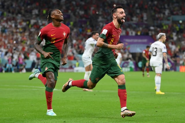 The Manchester United star has two goals and three assists in just three games for Portugal, as they breezed into the quarter finals on Tuesday night.